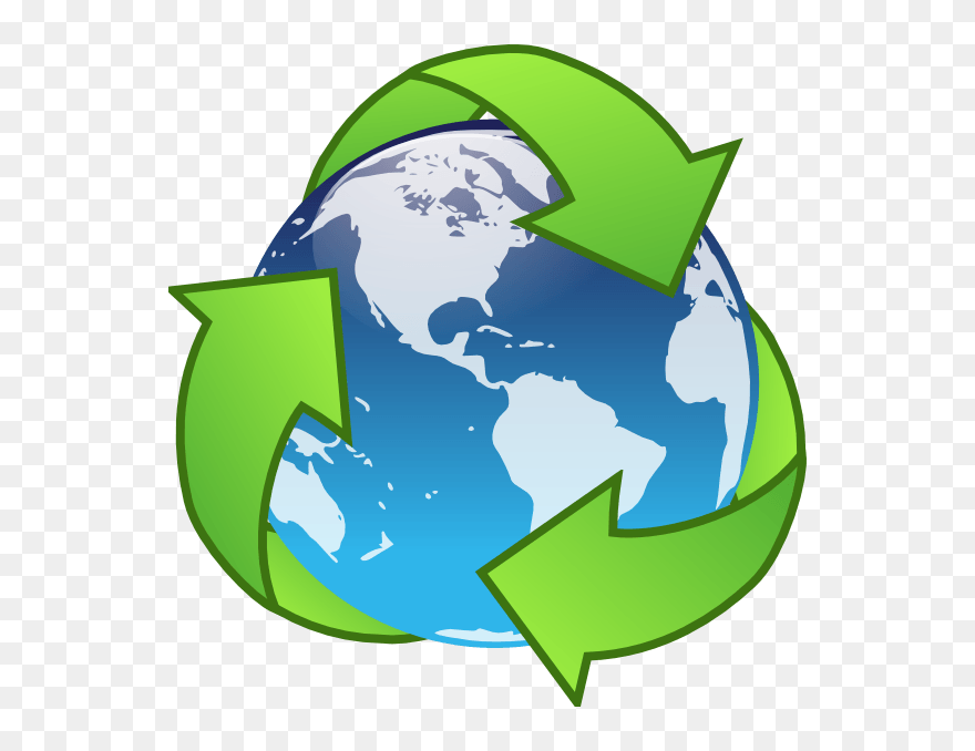 Save The Earth Clip Art - Recycle Clip Art - Png Download