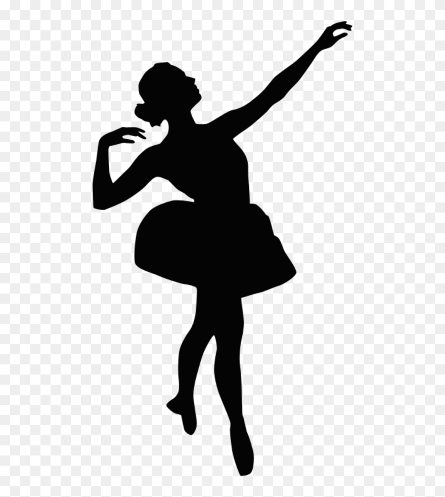 Ballet Dancer Ballet Dancer Royalty-free Silhouette - Ballet Silhouettes Clipart
