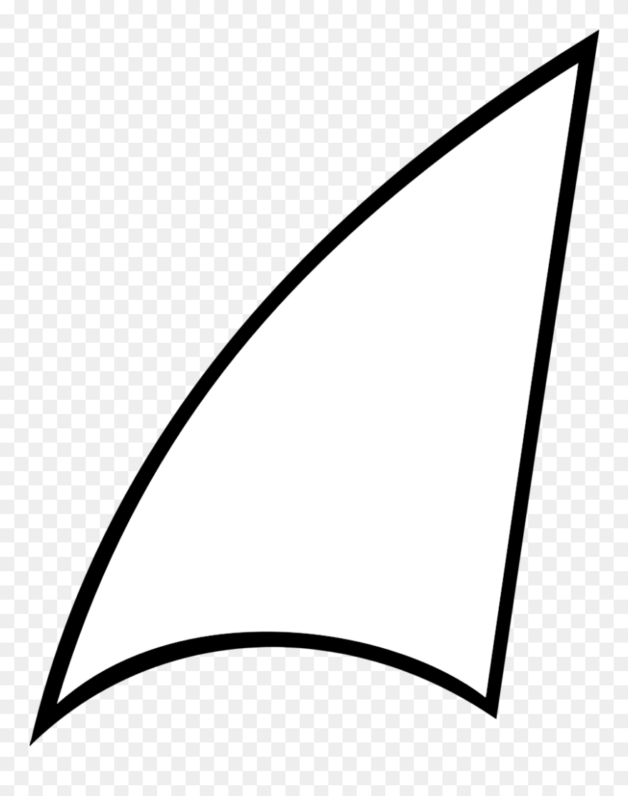 Aleta De Tiburon Dibujo Clipart