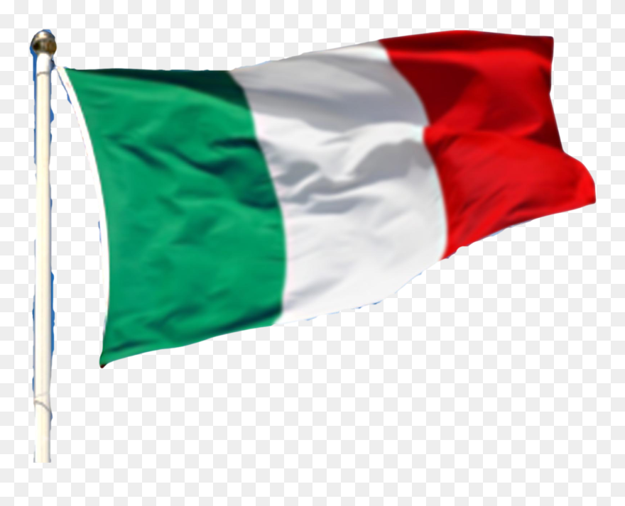 Italy Clipart Flag Italian - Italian And Scottish Flag - Png Download