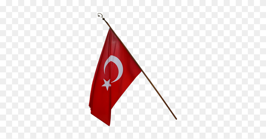 Turkey Flag Png Transparent Images - Flag Of Turkey Clipart
