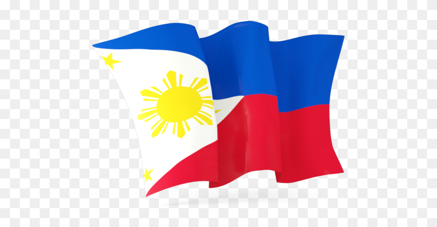 Pictures Of The Philippines Flag - Philippine Flag Gif Png Clipart