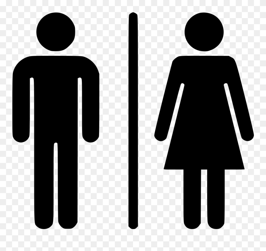 Male Clipart Toilet Icon Png, Male Toilet Icon Png - Toilet Icon Png Transparent