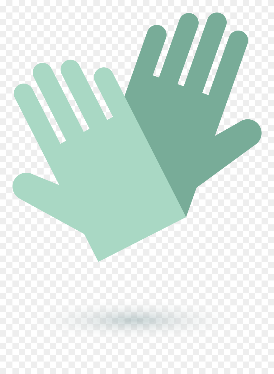 Glove Vector Safety - Glove Icon Png Clipart