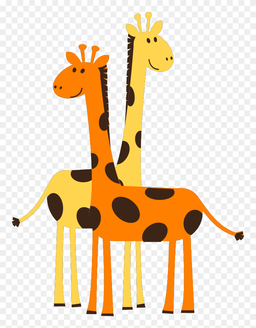 Baby Giraffe Clip Art - Png Download