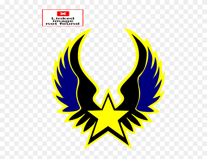 Logo Eagle Star Clip Art At Clker - Png Logo For Picsart Transparent Png
