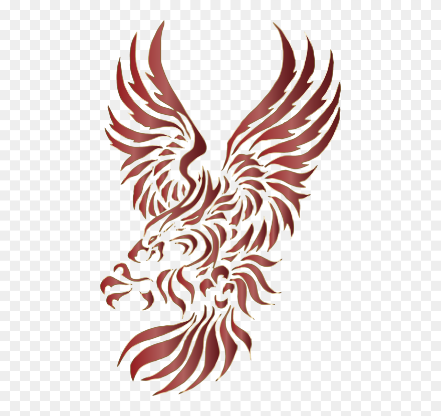 Bird Of Prey,head,neck - Eagle Tattoo Designs Clipart