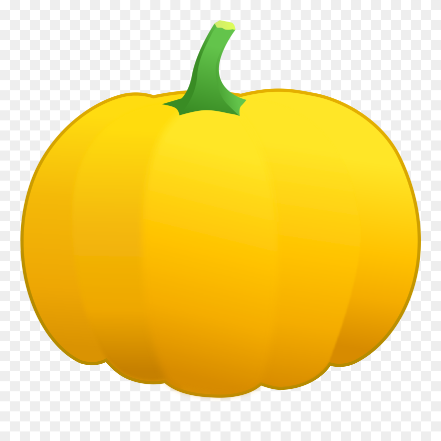 Transparent Cute Pumpkin Png - Sad Jack O Lantern Clipart