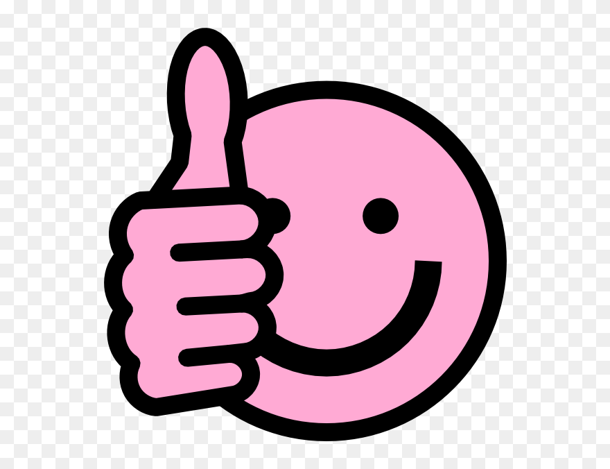 Pink Thumbs Up Clip Art At Clker"src="data - Pink Thumbs Up Clipart - Png Download