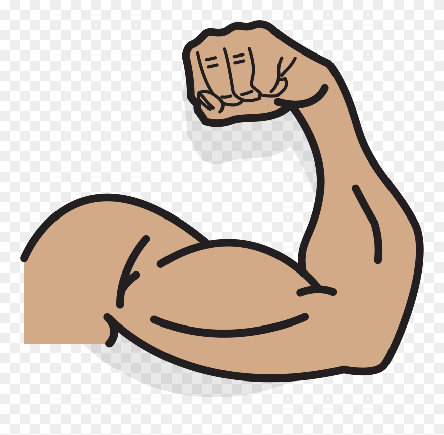 Fist Thumb Arm Clip Art The Transprent - Elbows Clipart - Png Download