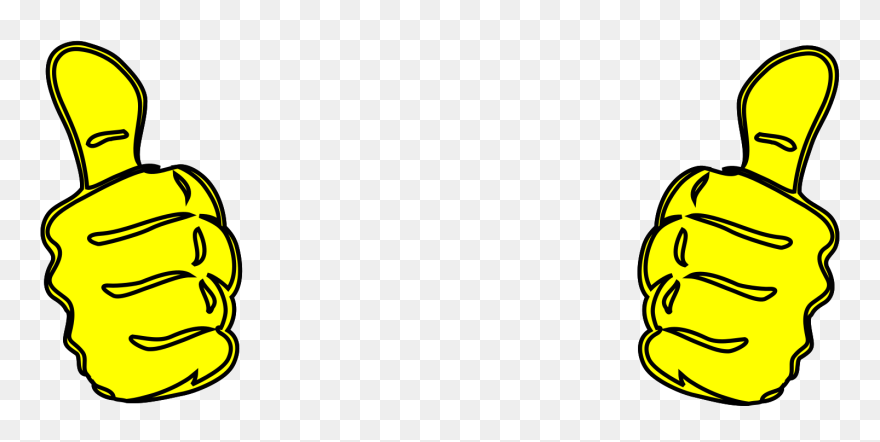 Thumbs Pointing To Self Svg Clipart