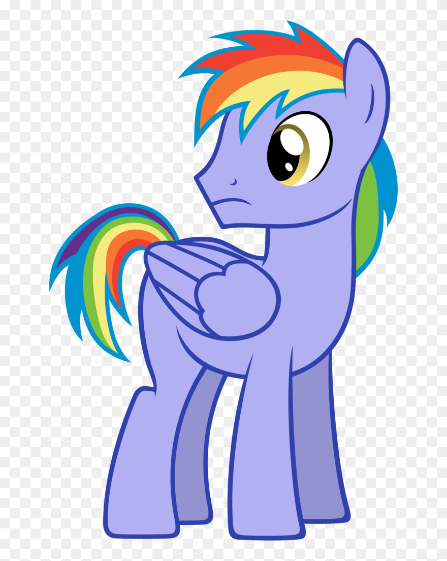 Transparent My Little Pony Rainbow Dash Png - My Little Pony Hot Rainbow Dash Clipart