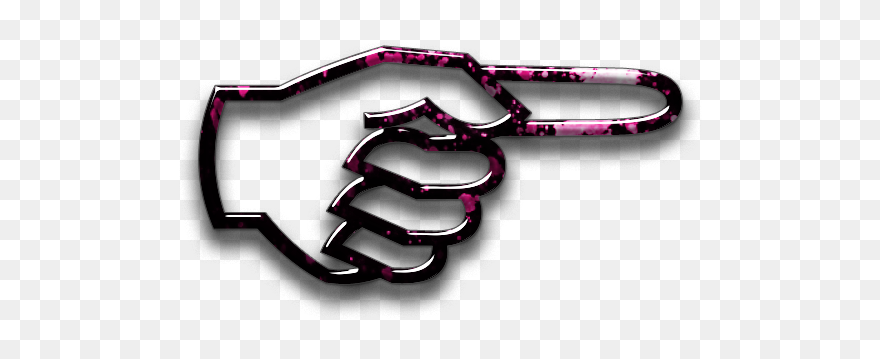 Pointing - Hand - Icon - Fancy Arrow Pointing Right Transparent Clipart