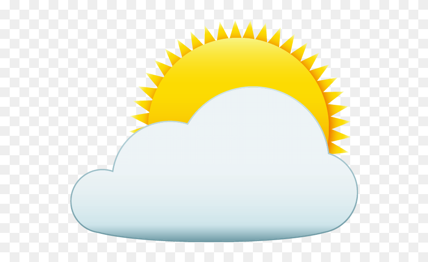 Weather Animated Clipart - Clip Art - Png Download