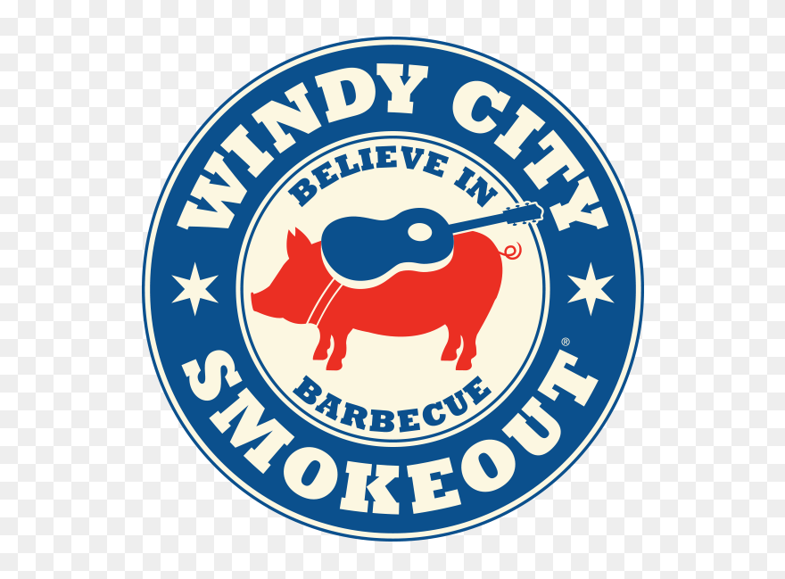 Windy City Smokeout - Windy City Smokeout Logo Clipart