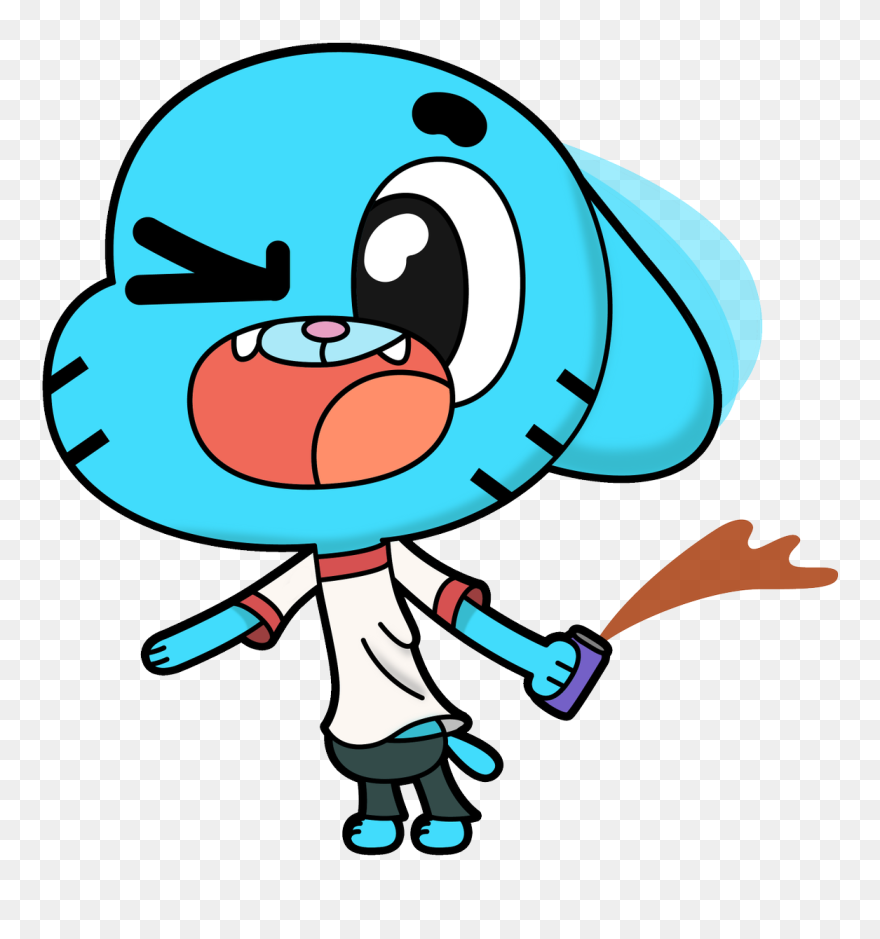 The Amazing World Of Gumball Clipart