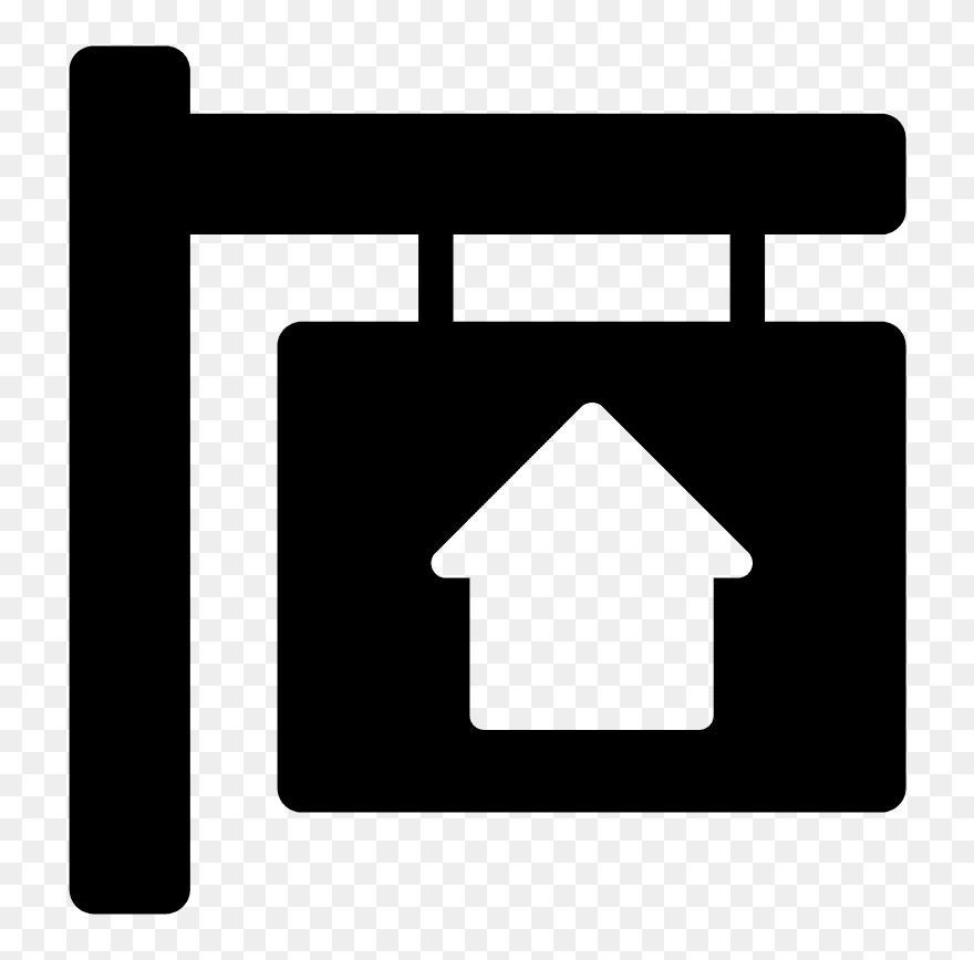 Details You Won’t Want To Miss While House Hunting - Sign Clipart