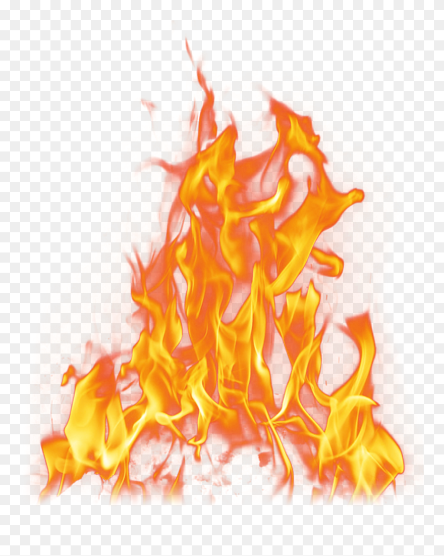 Fire Hot Flame Free Png Hq Clipart - Fire Flame Png Transparent Png