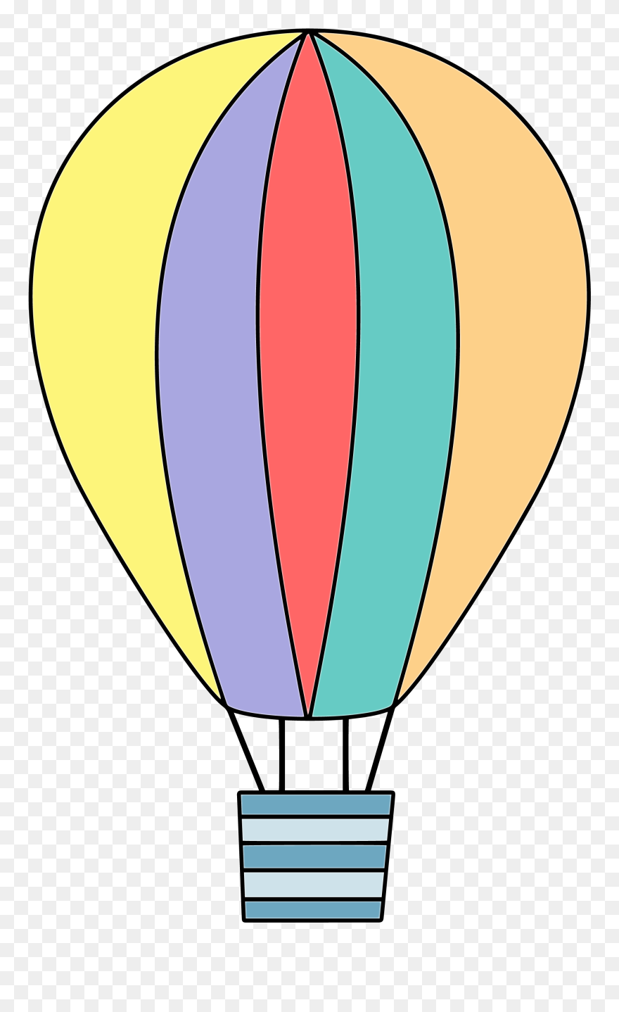 Hot Air Balloon Clipart
