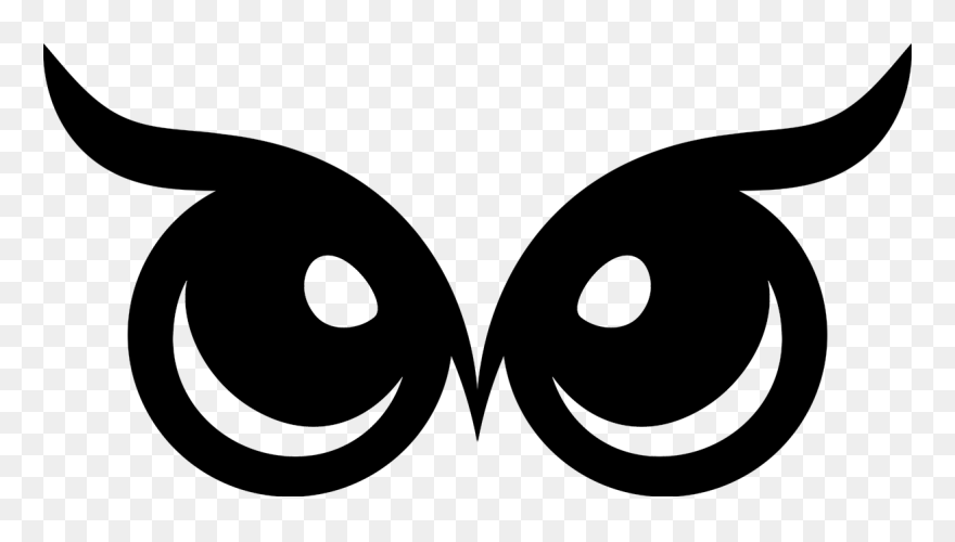 Eye Clip Owl Eyes "src="data - Owl Eyes Clip Art - Png Download