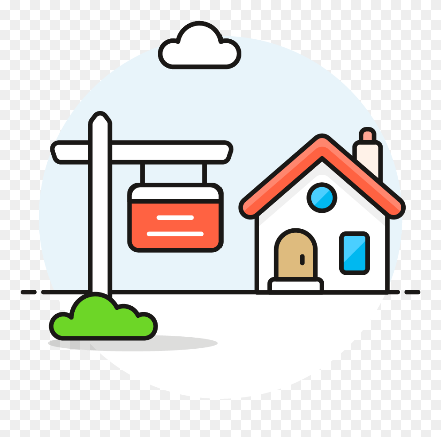 Real Estate Icon Ng Clipart