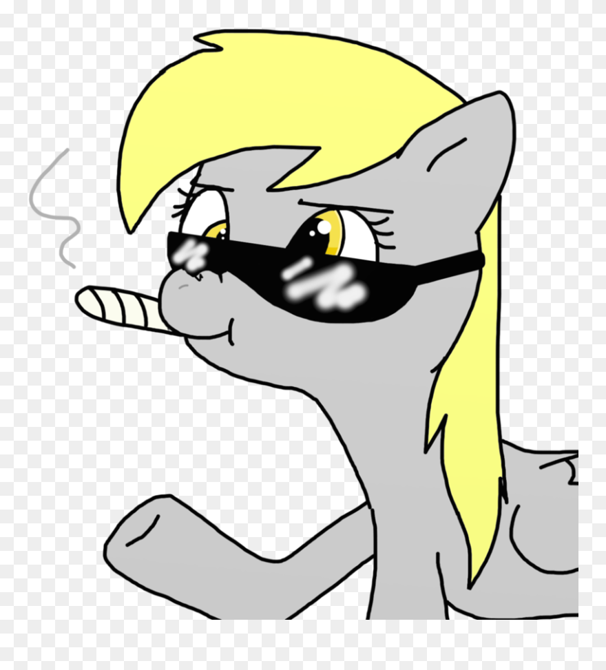 Cannabis Smoking Joint Blunt - Cannabis Smoking Clipart