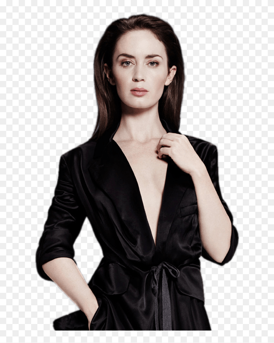 Emily Blunt Posing Clip Arts - Emily Blunt Png Transparent Png