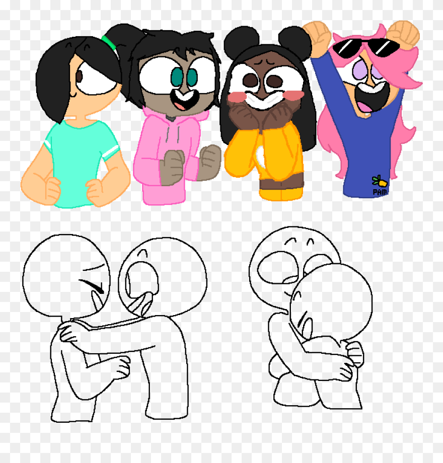 Drawing Of Danganronpa Characters Clipart