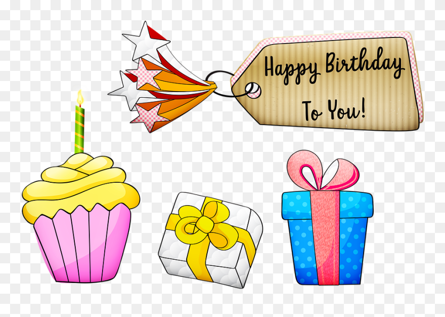 Birthday Gift Ideas - Png Cumpleaños Clipart