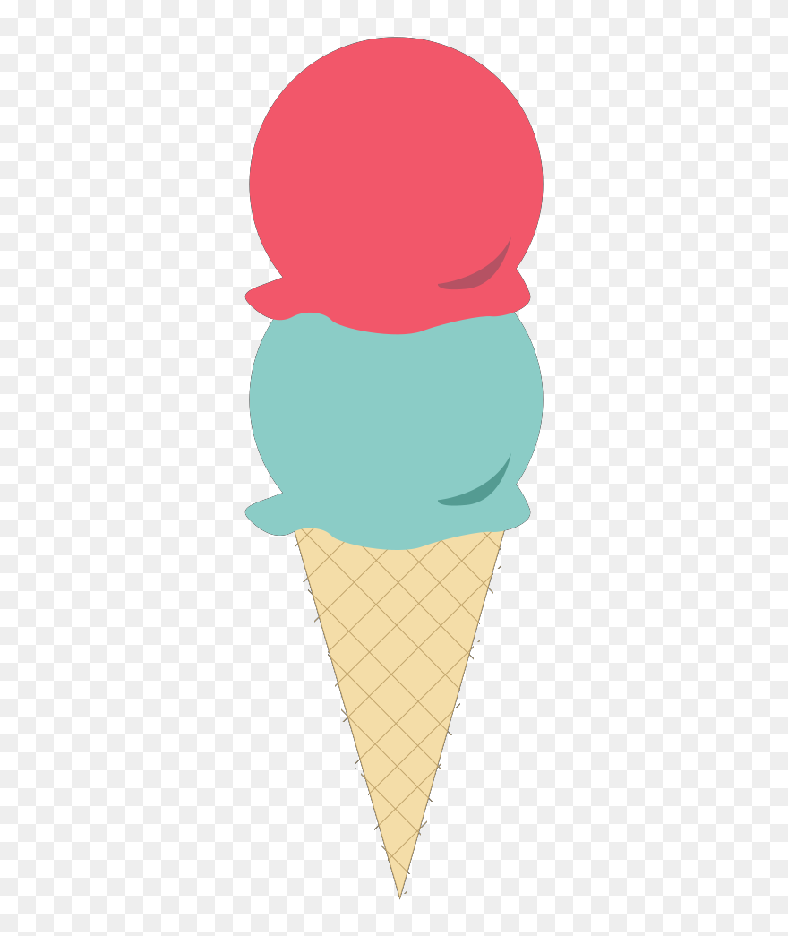 Ice Cream Cone Cartoon Png Clipart