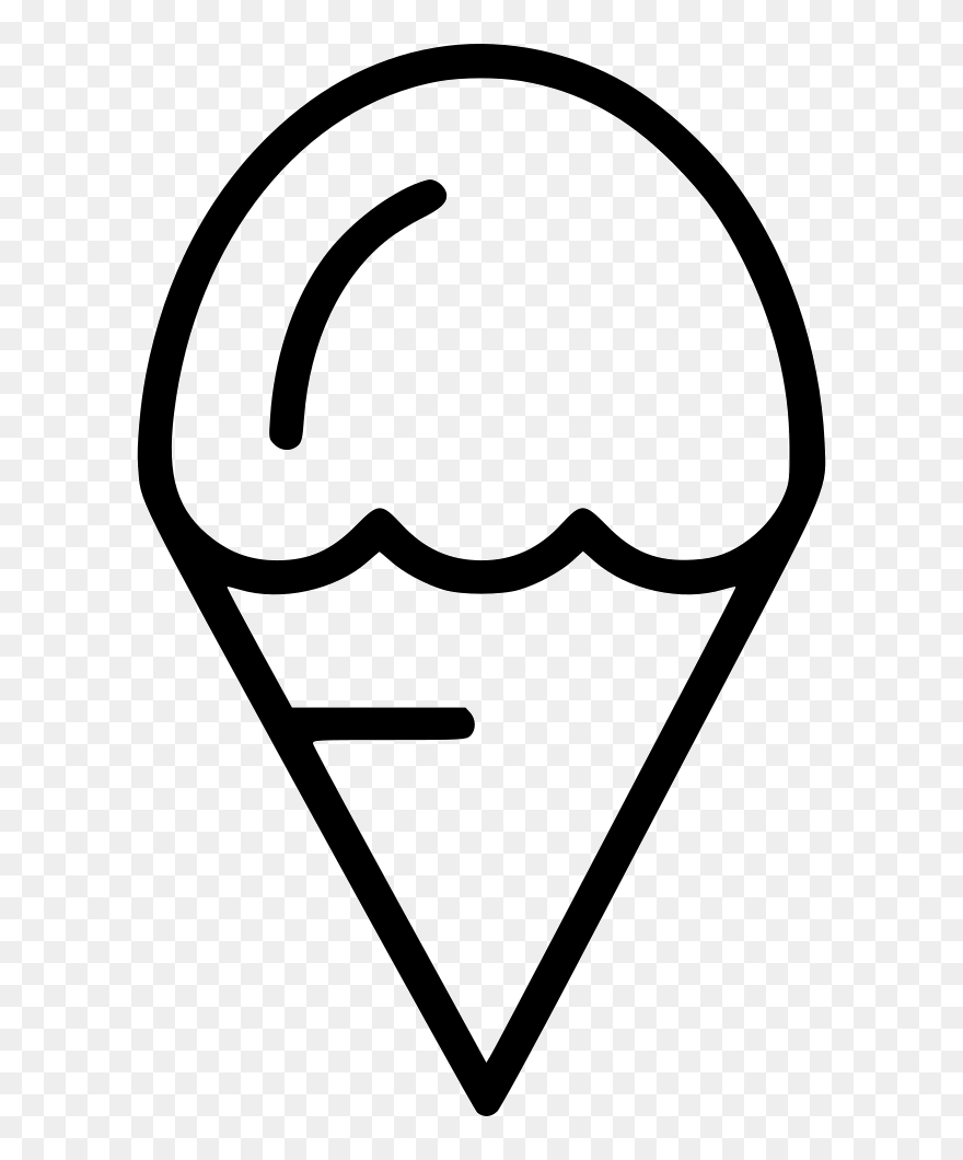 Ice Cream Cone Clipart