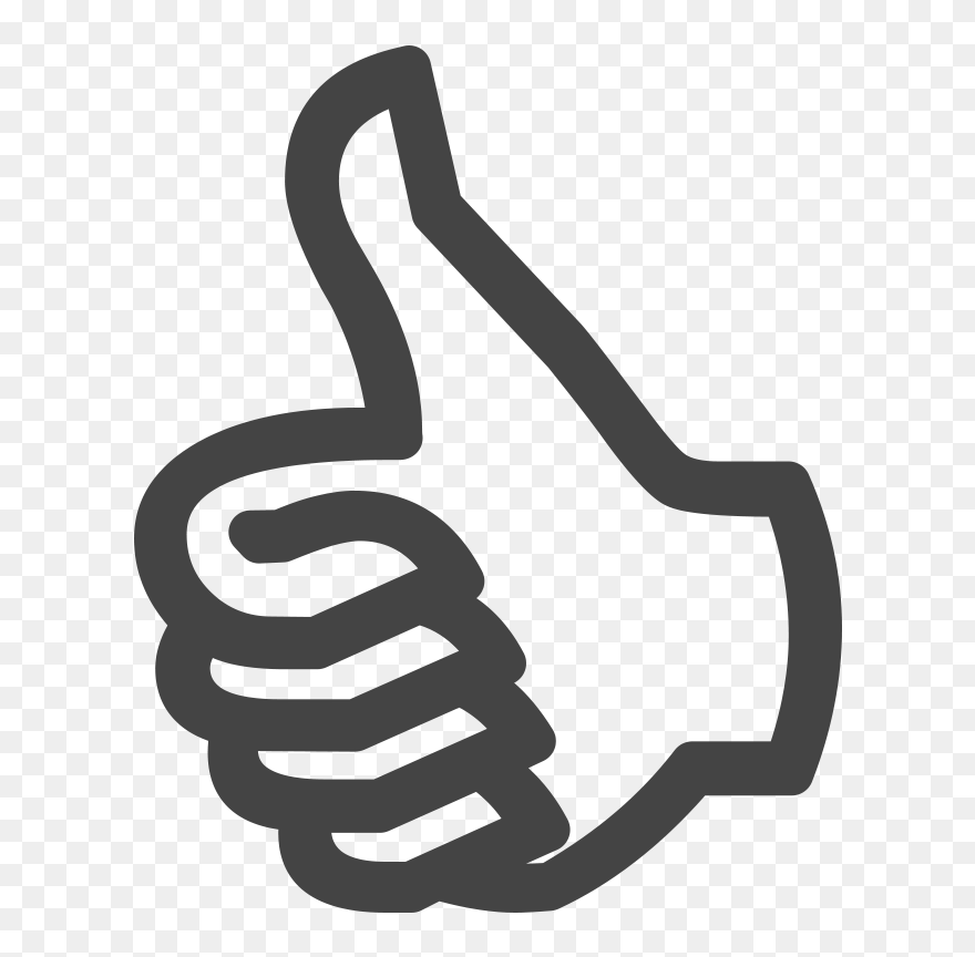 Thumb Signal Computer Icons Symbol Clip Art - Png Image Thumbs Up Transparent Png