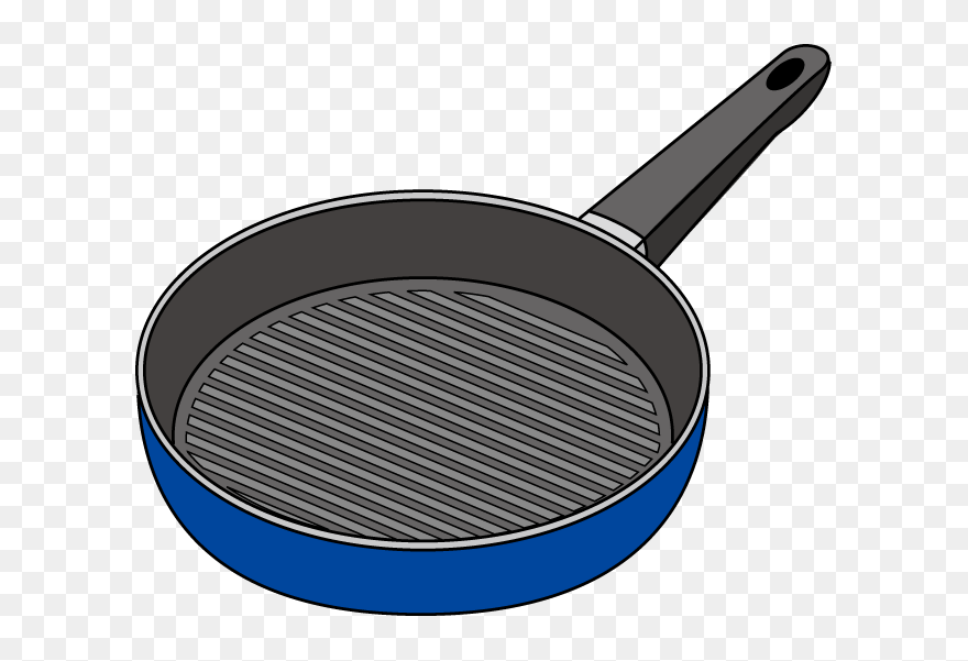 Group Cookware Clip Art - Clipart Image Of Pan - Png Download