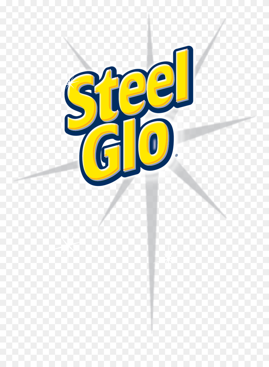 Steel Glo Logo Clipart