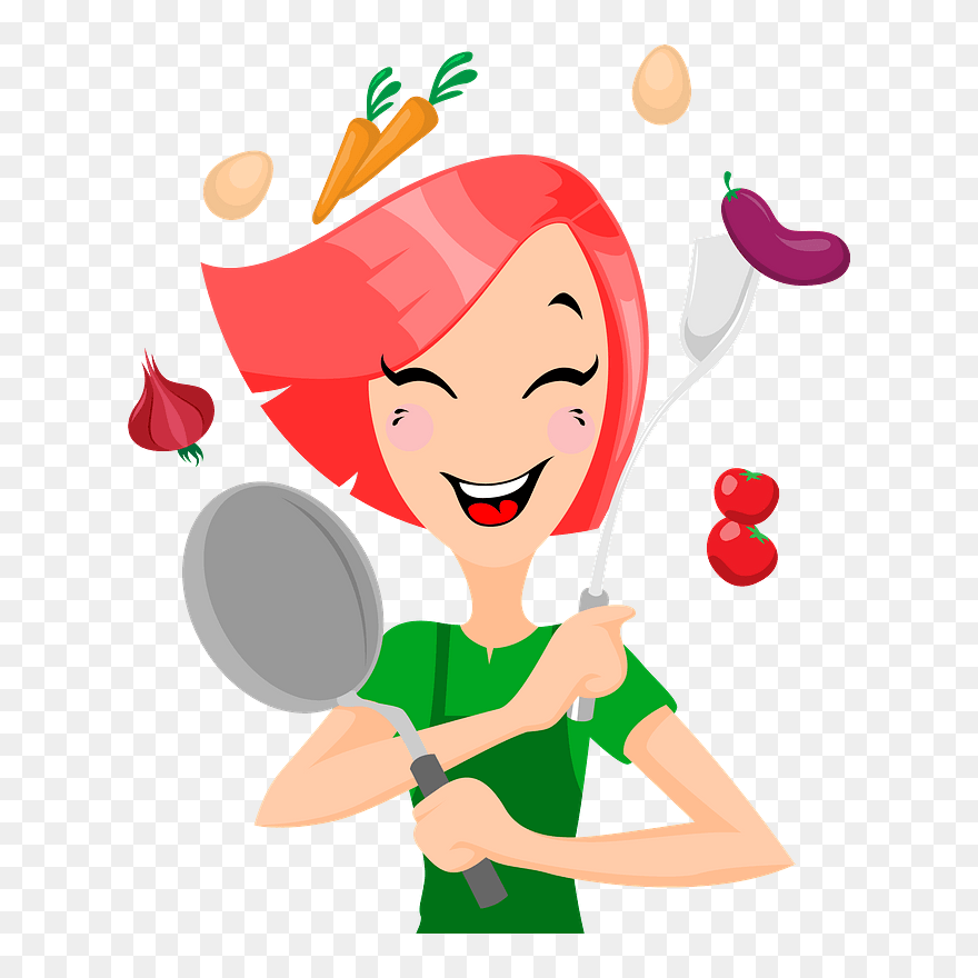 Cooking Clipart - Food - Png Download