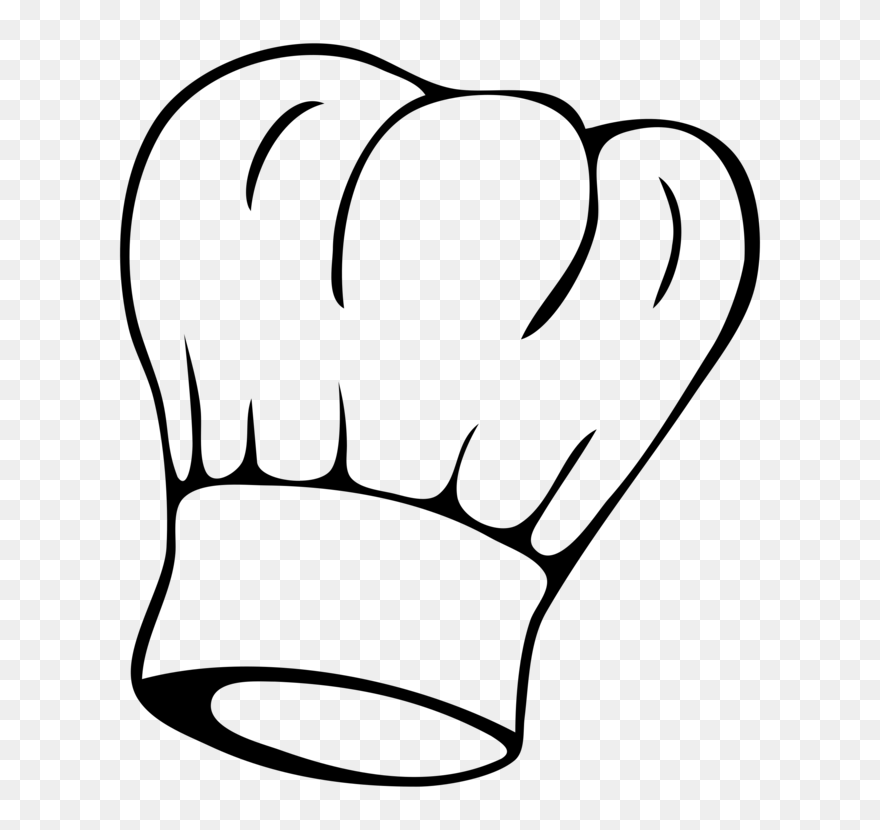 Chef Hat Clip Art - Png Download
