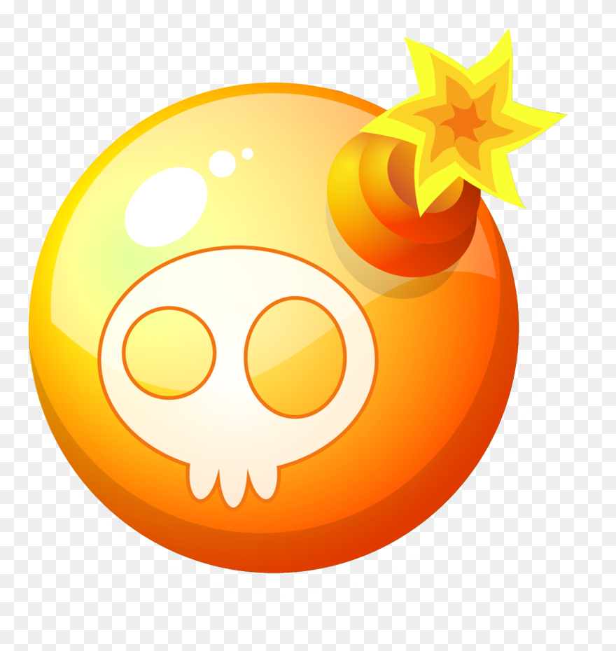 Cartoon Bomb Png Transparent Clipart