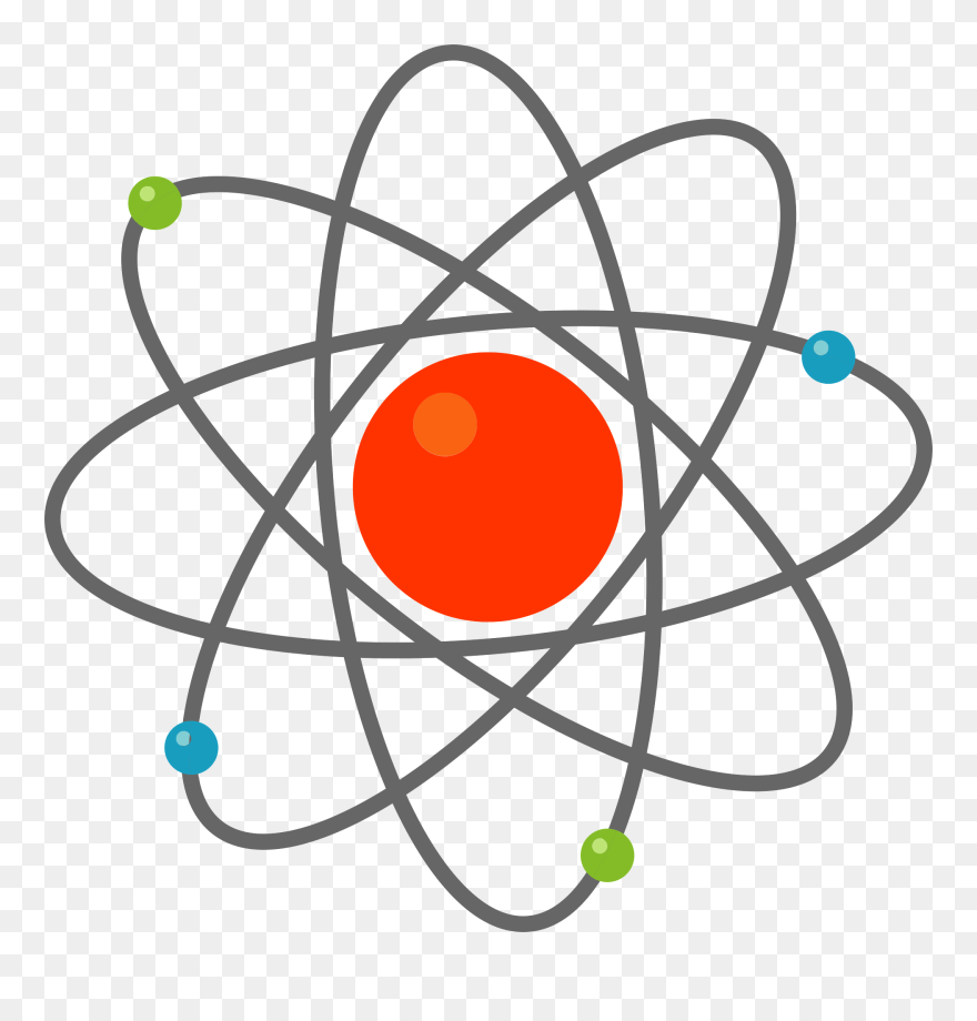 Atoms Transparent Background Clipart