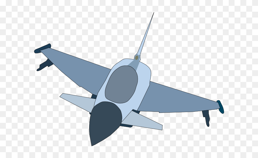 Eurofighter Jet - Clipart Fighter Pilot - Png Download