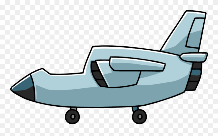 Jet Clipart Army - Scribblenauts Jet Png Transparent Png