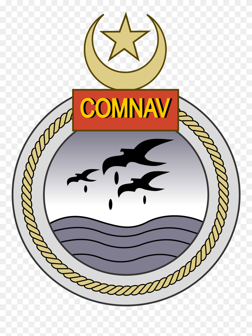 Pakistan Navy Aviation Logo Clipart