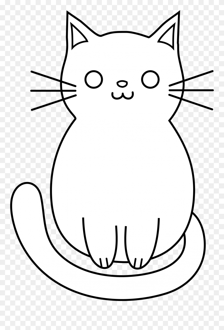 Transparent Christmas Cat Png Clipart