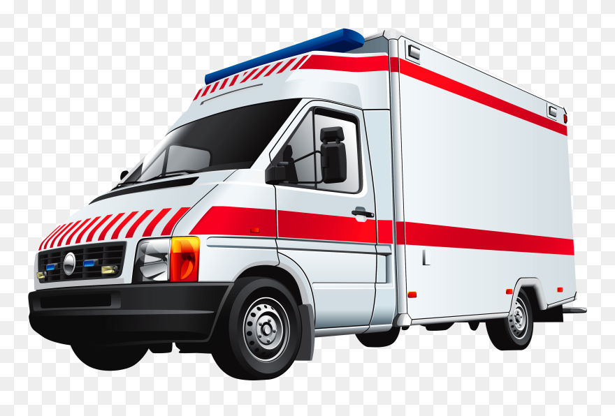 Transparent Ambulance Icon Png Clipart