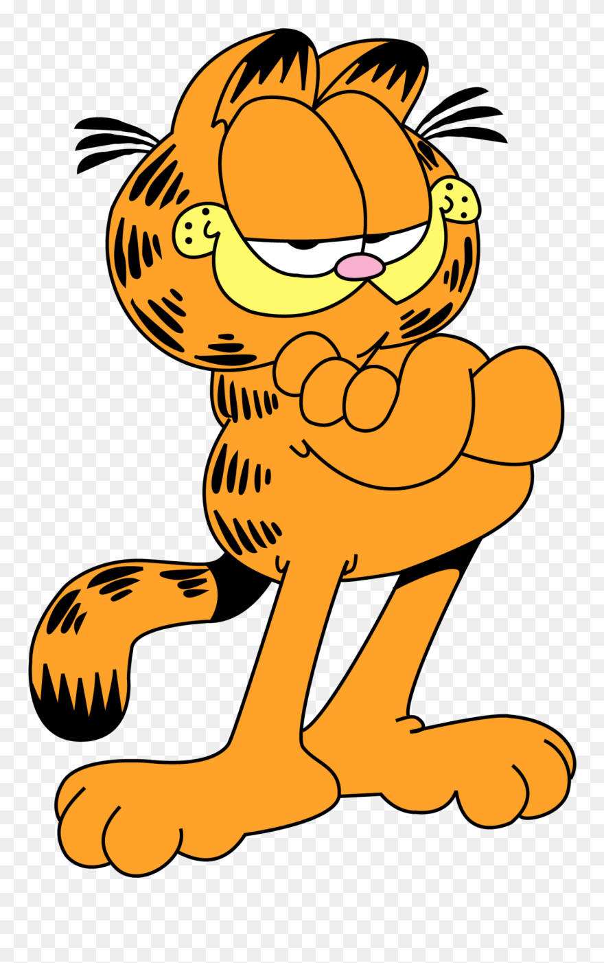 Garfield Cat Clipart - Garfield Png Transparent Png