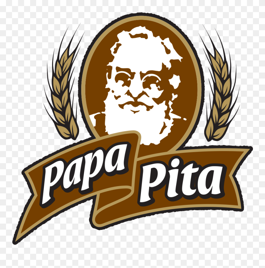 Papa Pita Bakery Logo - Papa Pita Clipart