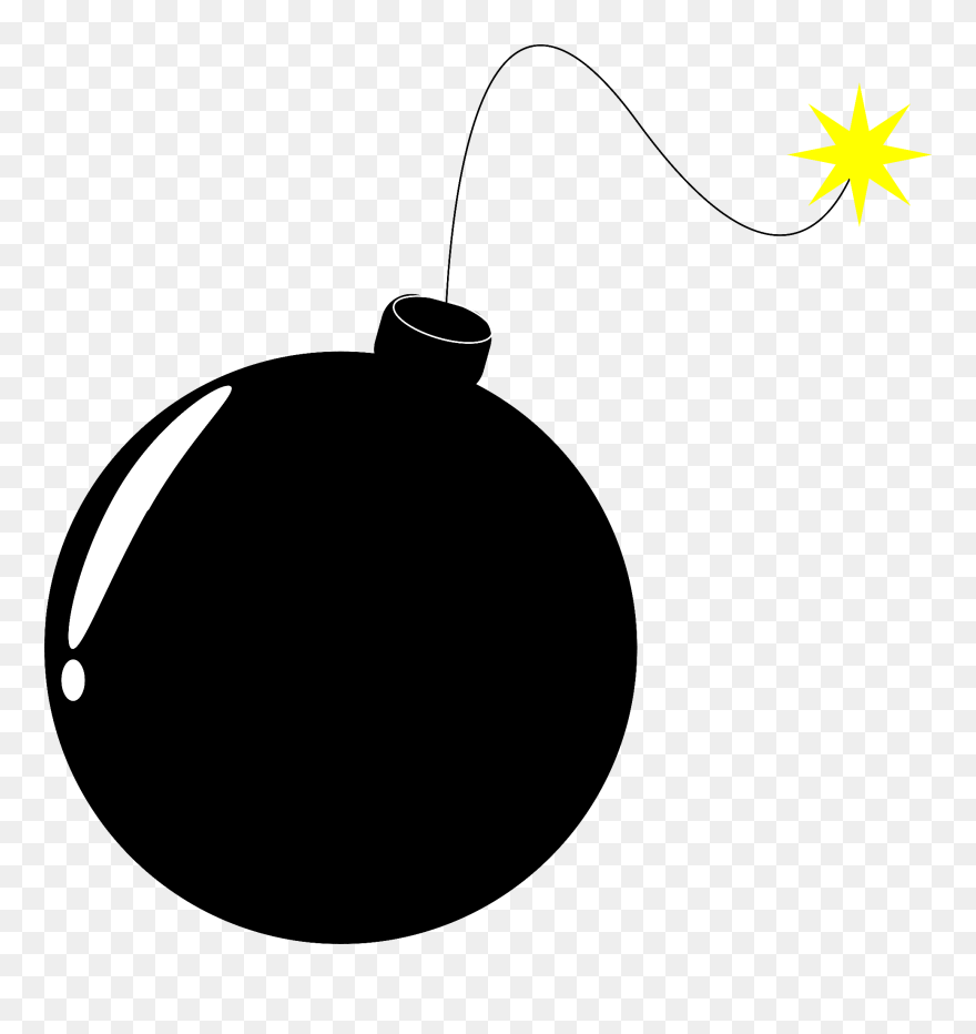 Transparent Background Bomb Transparent Clipart
