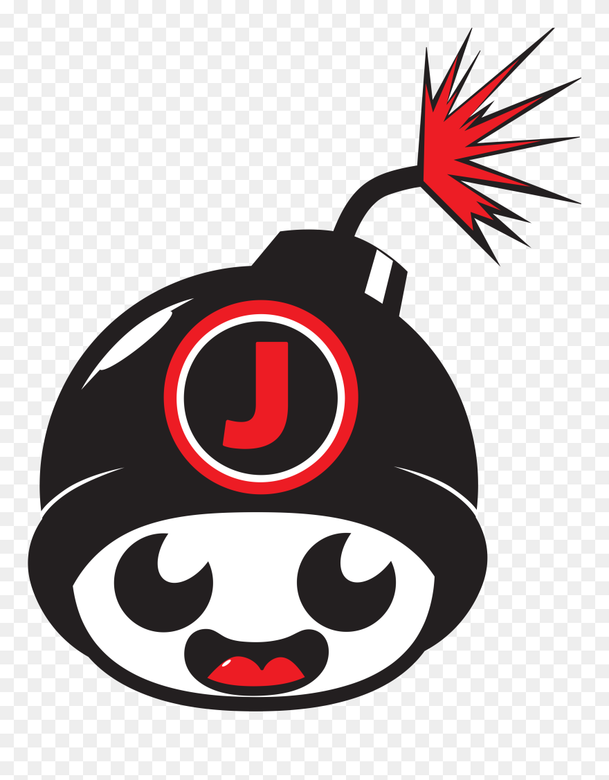 Transparent Fan Blowing Clipart - Bomb Logo Png