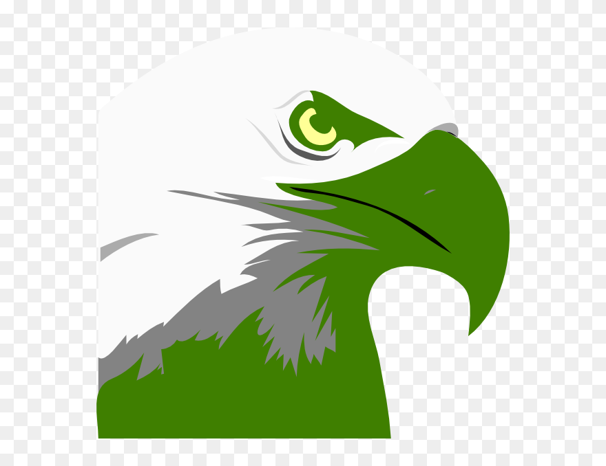 Green Eagle Clipart - Png Download