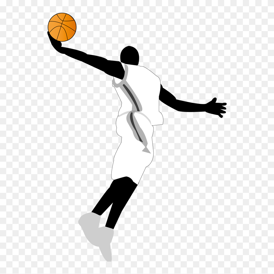 Vector Graphics Basketball Clip Art Sports Image - Basketball Vector Free - Png Download