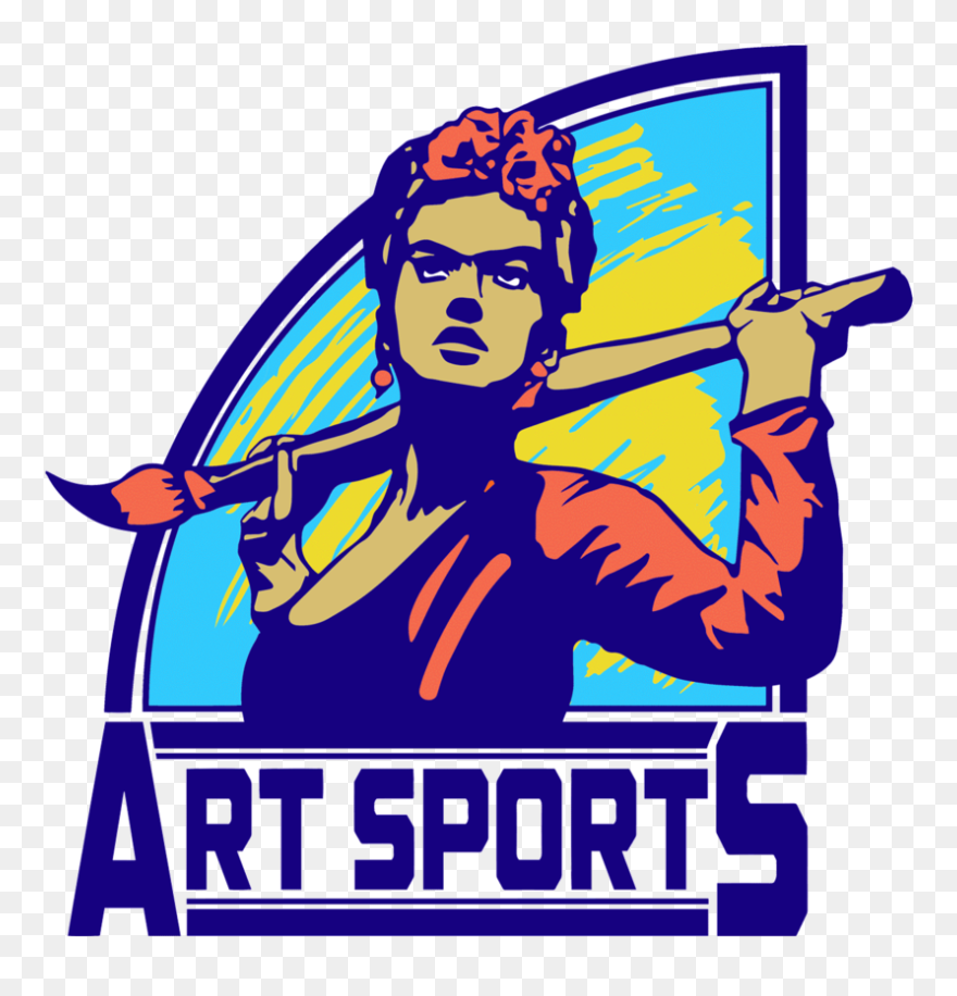 Art Sports Logo Clipart